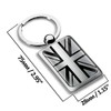 Biomar Labs® KK 271 Metal Keyring with Gift Box Car