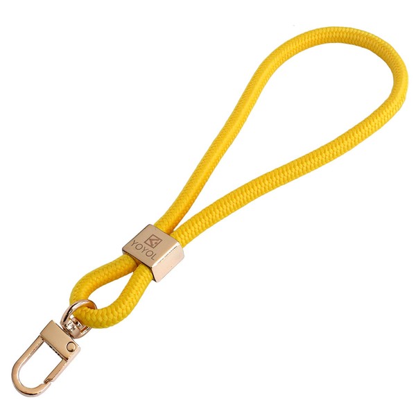 YOYOL Wrist Lanyard for Keys, Wristlet Strap Keychain,Key Chain Holder,Cool