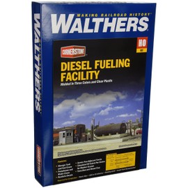 Walthers Cornerstone Series Kit HO Scale Diesel Fueling Facility