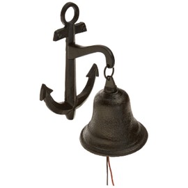 Abbott Collection Cast Iron Anchor Wall Bell