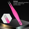 Fine Point & Slant Tweezers for Women and Men –
