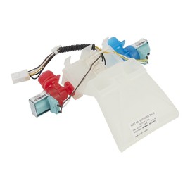 Whirlpool WPW10144820 Genuine OEM Washer Water Inlet Valve Assembly Replacement Part - Replaces W10311458, W10144820