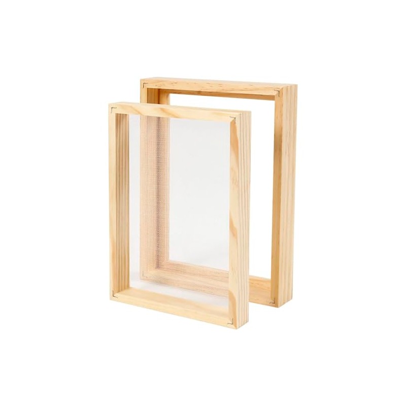 Paper Strainer for Paper Making Double Frame 25 x 19