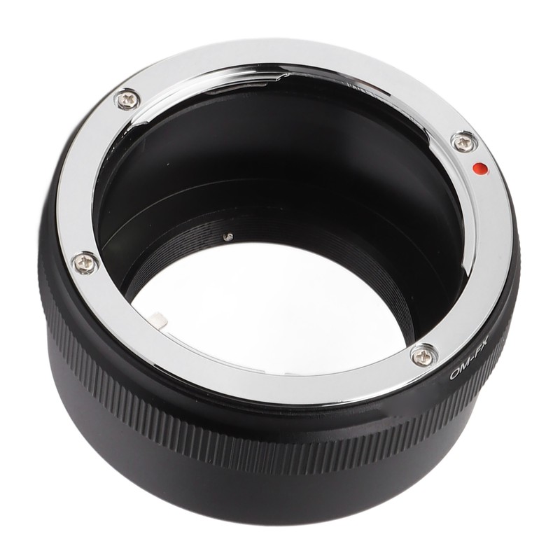 Lens Mount Adapter Lens Converter Ring for Olympus OM Lenses