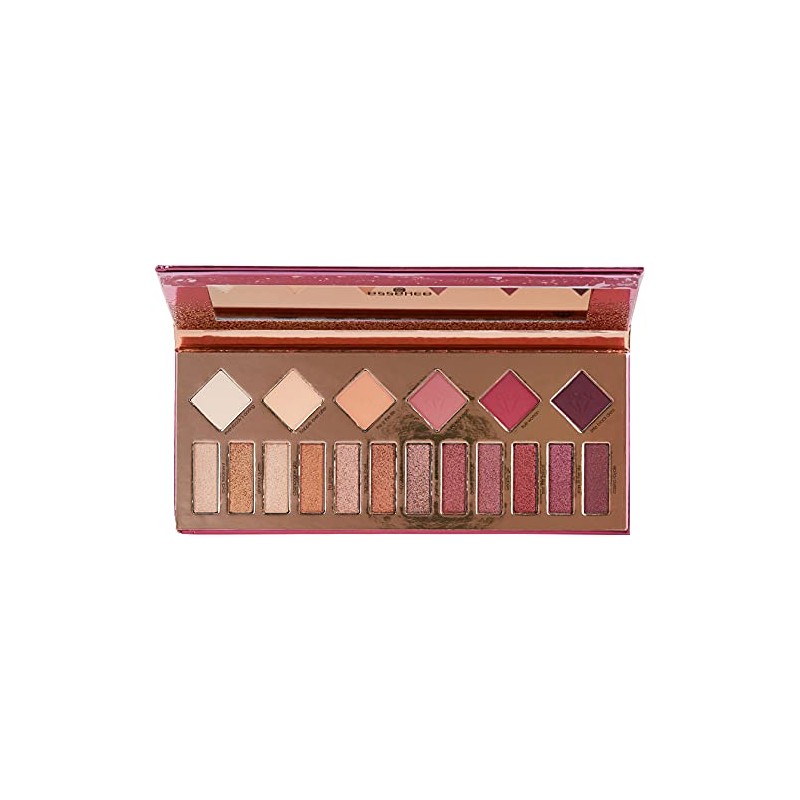 Essence Royal Party Be Royal, not cute! Eyeshadow Palette Gold;