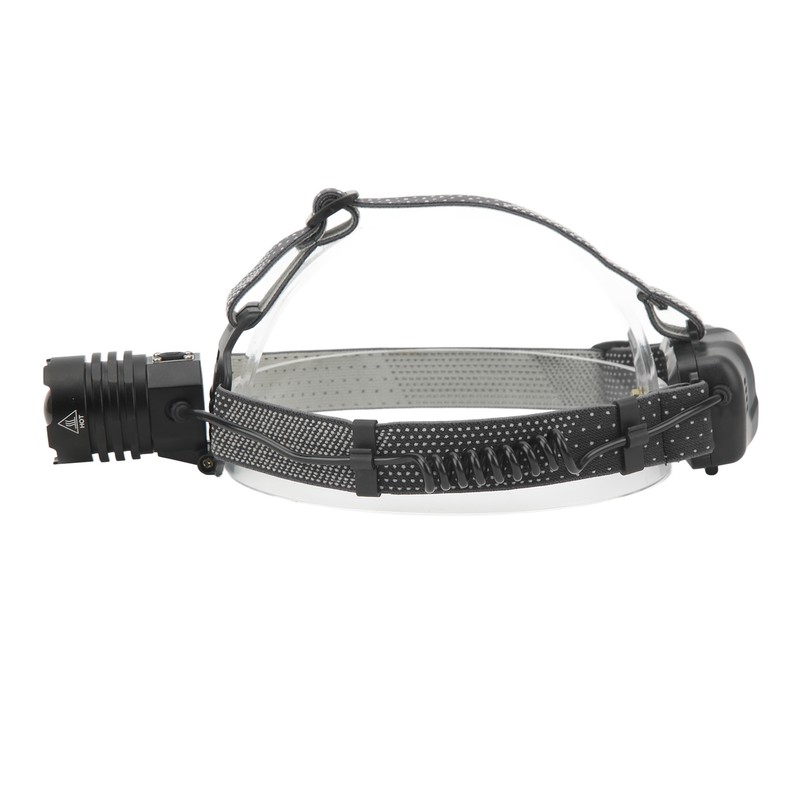 Headlamps for XHP160 LED Bulb Type C Charging Telescopic Zoom