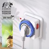 Mechanical Timer 24 Hour Anaolg Timer Socket, Switch Timer, Switch