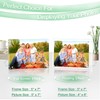 HBMIANICE 1 Pack(11×14) Acrylic Picture Frames Clear Magnetic Photo Frames