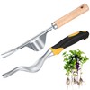TOOINKCV 2 Pcs Hand Weed Puller Tool, Manual Weeder Tool,