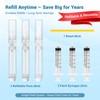 YoeuoYa Touch Up Paint Pen Set 3PCS Refillable Paint Touch