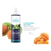 Tinte Bifásico Sheló Nabel Cabello Negro Que Matiza Canas Protege