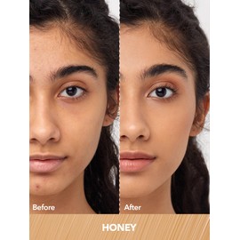 SHEGLAM 12HR Full Coverage Concealer Matte Finish Concealer Stick for Under Eye and Dark Circles - Honey