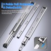 SLIDEWAY 260 Lbs Heavy Duty Drawer Slides 1 Pair 8