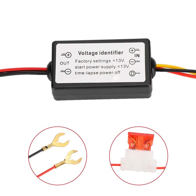 Leapiture DRL Control Module Daytime Running Lights Dimmer Automatic On/Off