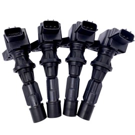 Amrxuts 4pcs UF540 Ignition Coil Packs for 2006-2013 Mazda 3, Mazda 6, 2007-2012 Mazda CX-7, 2006-2015 Mazda MX-5 Miata I4 2.0L 2.3L 2.5L L3G2-18-100-A C1683 L3G218100A