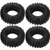 KINGCOO Pneumatici RC per auto, 4 pezzi RC Crawler in