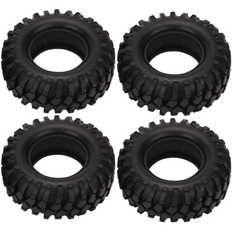 KINGCOO Pneumatici RC per auto, 4 pezzi RC Crawler in