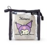 Sanrio 340006 Chromi Clear Pouch with Drawstring (Simple Design)