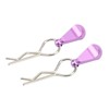 4Pcs Metal RC Car Body Clips with Pull Tabs for