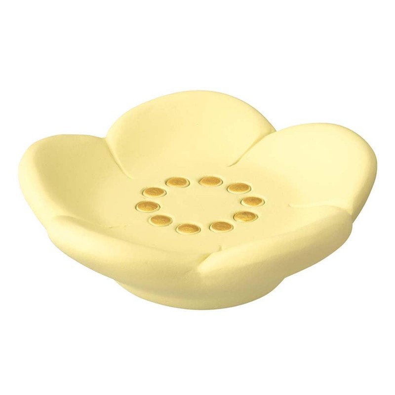 Deco Corporation Concombre ZCB-38440 Flower Base, Yellow, Size: Approx. W4.8