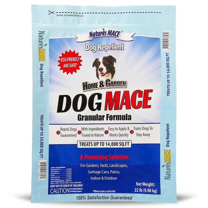 Dog Mace Dog Repellent and Training Tool - Granular Dog
