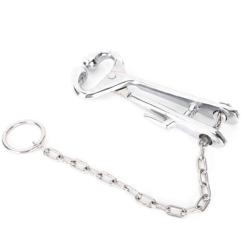 Cow Nose Pliers Stainless Steel Cattle Nose Ring Pliers with
