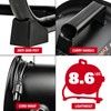 10-Inch High-Velocity Drum Air Circulator Fan, Heavy-Duty Shop Fan with