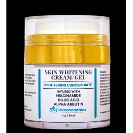 Crema gel blanqueador de piel oscura ultra blanqueador aclarador edad manchas blanqueadoras