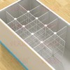 Freezer/Partitions/Ice Cream/Divide/Showcase/Fridge/Depth