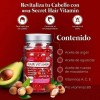 Secret Vitamina Para Cabello Suero Nutricion 40 Capsulas