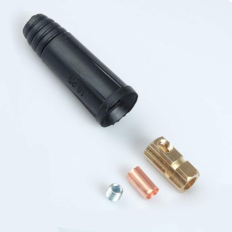 TIG Welding Cable Panel Connector Plug Quick Fitting for Welder,