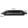 esahpss Small oven with heavy-duty steel non stick household baking