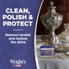 Wright's Silver Cleaner and Polish Cream - 237ml with Polishing