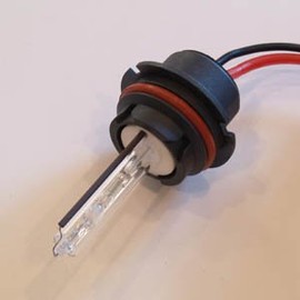 XENTEC 9007/9004/HB5 8000K HID Xenon Bulb x 1 pair (Iceberg Blue)