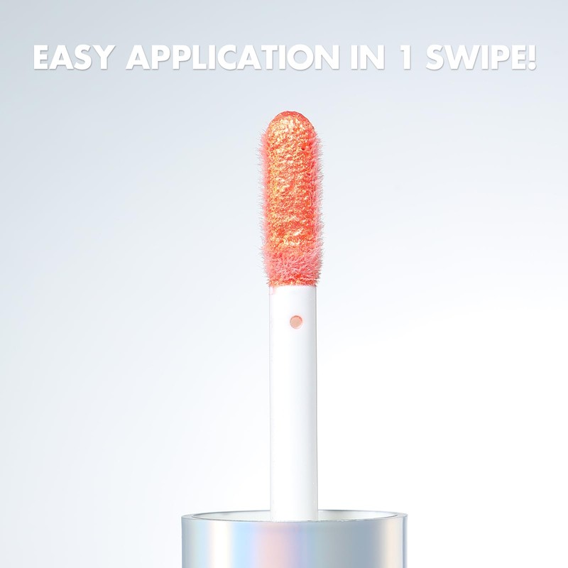 FOCALLURE ALL-OVER Liquid Eyeshadow, Long Lasting Shimmer Eye Shadow, Multi-Dimensional