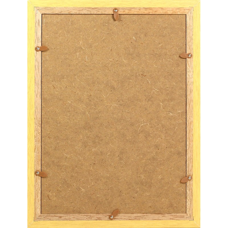 Iwata MS-61G-A4-NT Picture Frame, Award Frame, A4, Natural