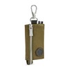 Orobianco No. 93023 Key Case, Key Holder, Ring, Includes Hook,