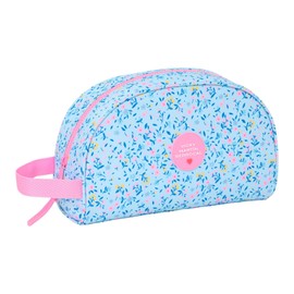 Safta VMB PARAÍSO Children's Toiletry Bag, Small with Handle, Children's Cosmetic Bag, Adaptable to the Trolley, Ideal for Children from 5 to 14 Years, Comfortable and Versatile, Quality and, Light
