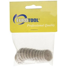 Pumice Wheel, Square Edge, Fine Grit, 7/8 Inch, Pack of 12 | POL-350.30