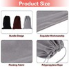 Velvet Gift Bags with Drawstrings, 3PCS Small Drawstring Bag Gift