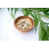 Windalf ELENOIRE Small Teak Bowl 3 cm Piece Salt &