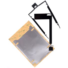 Deal4GO Caja de almacenamiento HDD con cable de disco duro lateral derecho 00UR836 DC02C007C10 de repuesto para Lenovo Thinkpad P50 P51