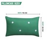 Hafaa Single Duvet Cover Set Soft Printed Bedding Set Brushed