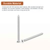 DTGN 50Pcs #10x3 Flat Head Wood Screws, 304 Stainless Steel