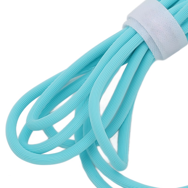 2m Length Tattoo Clip Cord RCA Interface Strong Conductivity Silicone