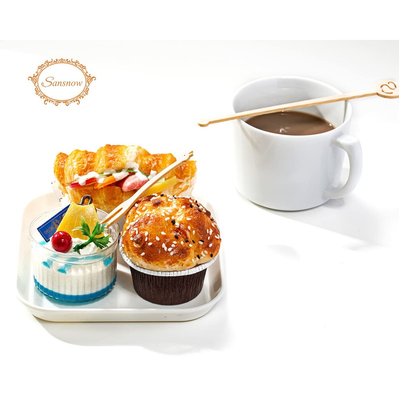 Sansnow Cute Food Forks for Baby Shower Children Birthday Party,