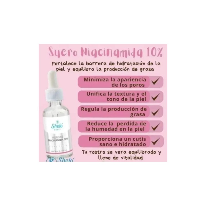Kit Skin Care Piel Grasa Y Sensible Matifica Brillo Shelo