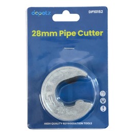 Dapetz ® Quick Cut Copper Pipe Cutter/Slice 28mm for Copper Pipe, Stainless Steal Tubing, Metal, Plastic, Brass - Copper Pipe Cutter - Compact & Tight Space Rigid Tubing Cutter Set for Plumbing