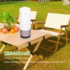 Portable Electric Coffee Grinder USB Rechargeable Easy One Touch Mini