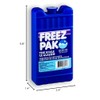 Lifoam Industries LLC Freez Pak (3 Pack) Reusable Ice Packs,
